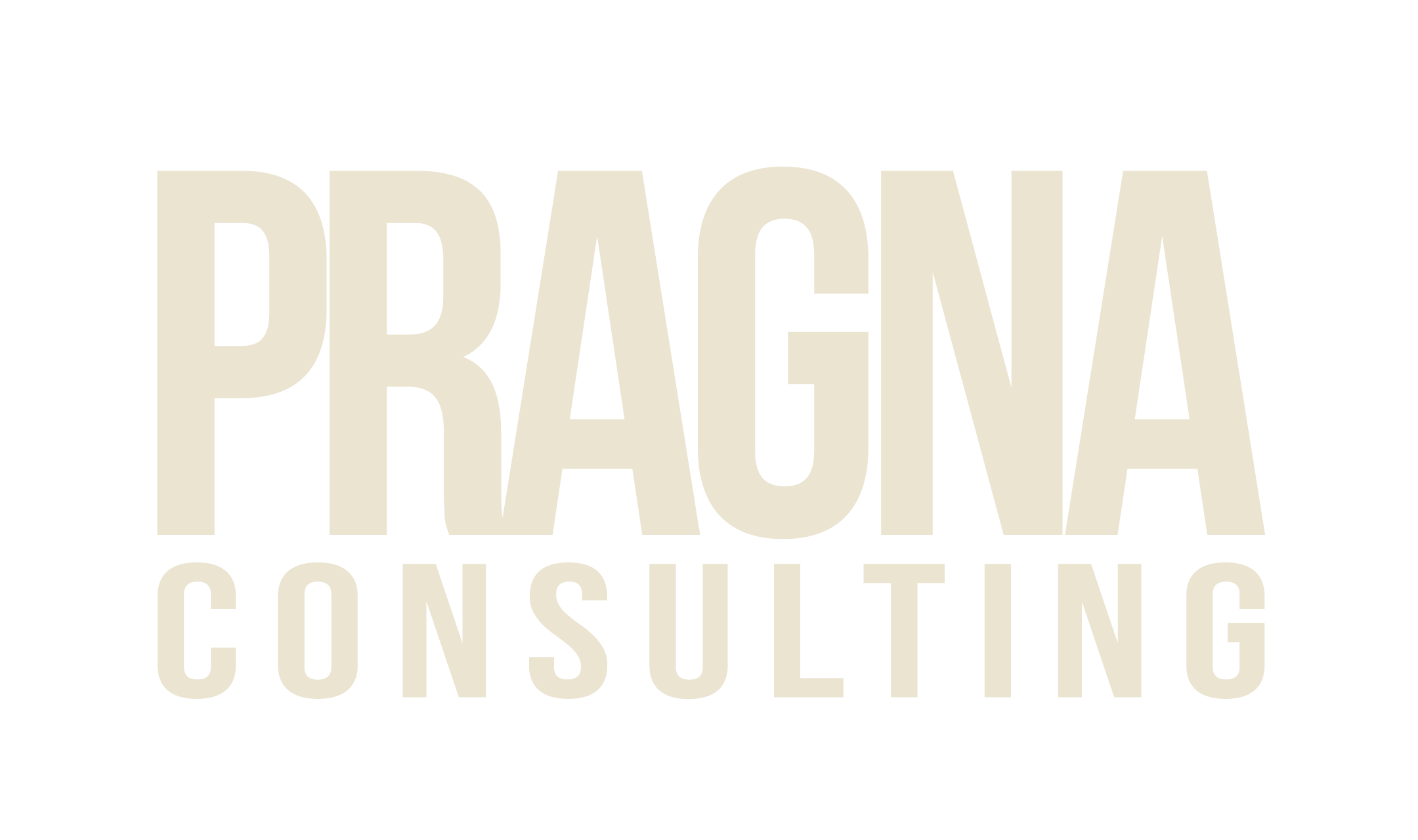 Logo Pragna Comunicación